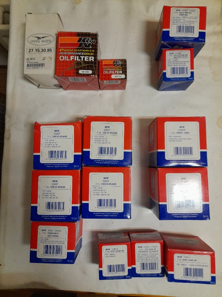 lot oliefilters, Ophalen of Verzenden, Nieuw
