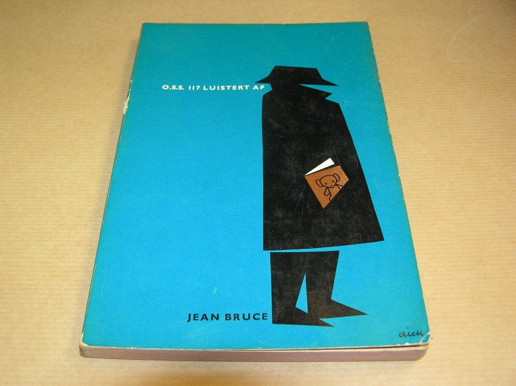  O.S.S. 117 Luistert Af - Jean Bruce, Ophalen of Verzenden, Gelezen, Jean Bruce