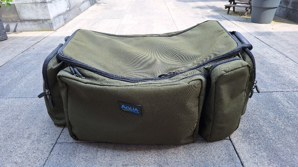 Aqua barrowbag, Verzenden, Zo goed als nieuw