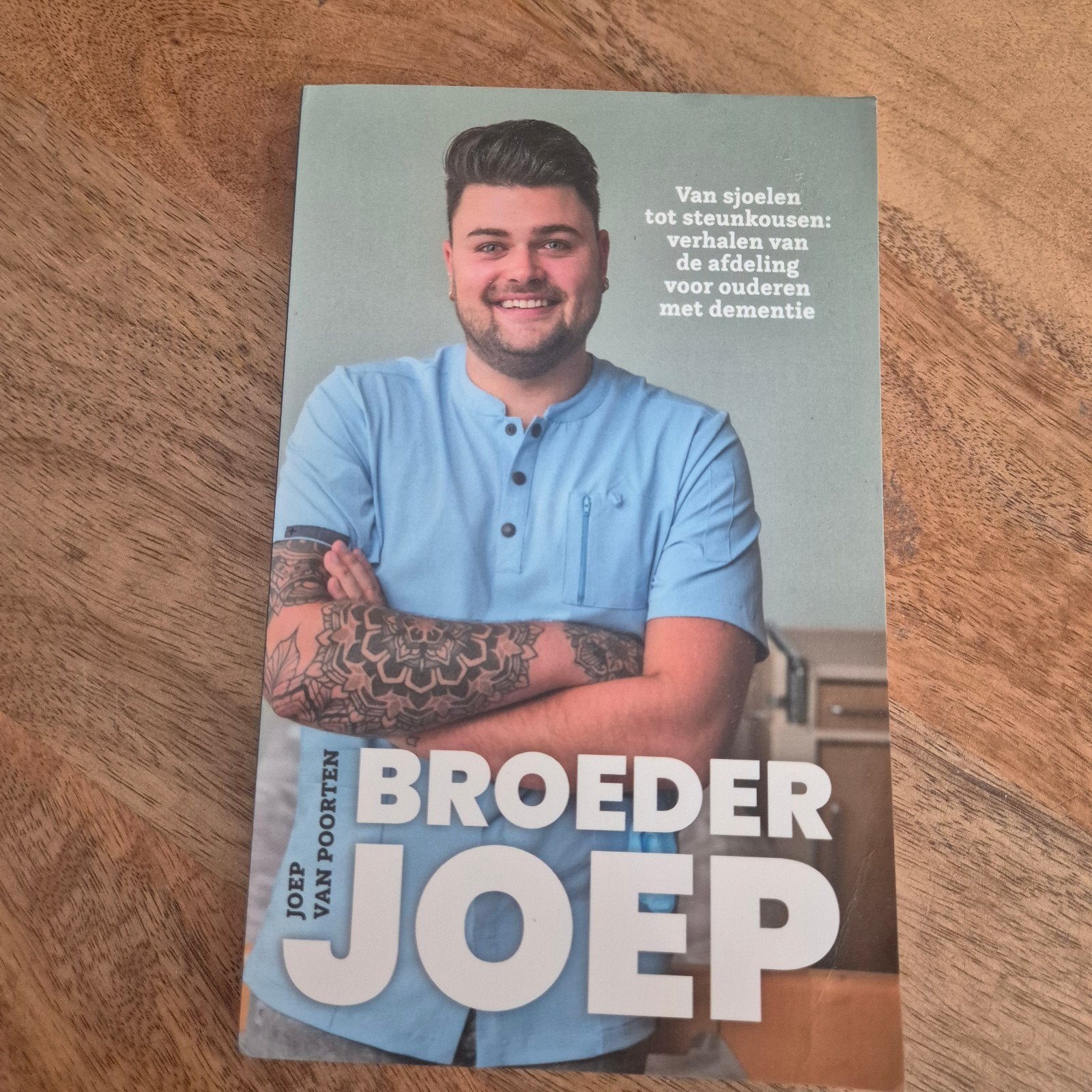 Broeder Joep - Eerlijke en ontroerende verhalen, Ophalen, Zo goed als nieuw, Joep van Poorten, Nederland