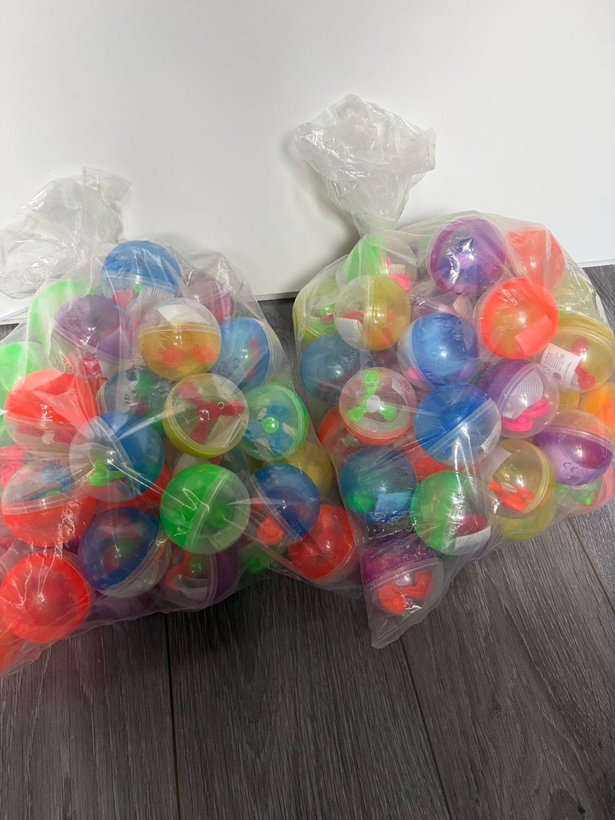 Partijhandel fidgetspinners in 68 mm ballen, Verzamelen, Ophalen of Verzenden, Zo goed als nieuw