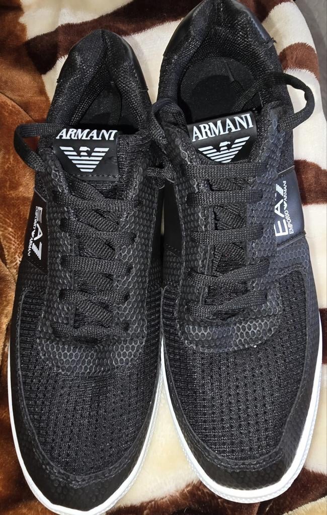 Armani EA7 Sneakers - Zwart, Ophalen of Verzenden, Zwart