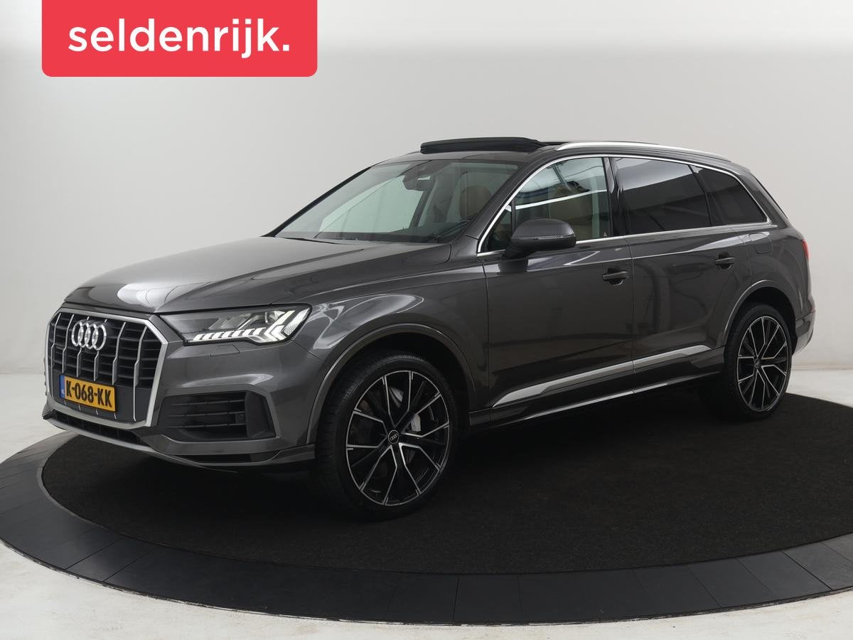 Audi Q7 55 TFSI e quattro Pro Line Plus | Panoramadak | Trek, Automaat, 2995 cc, Audi, SUV of Terreinwagen