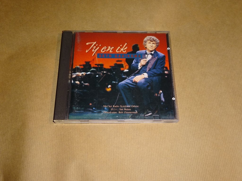 CD Seth Gaaikema Jij en Ik, Ophalen of Verzenden, Zo goed als nieuw