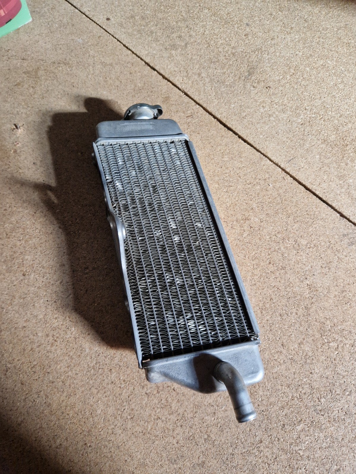 Radiateur rechts Yamaha WR426, Motoren, Ophalen of Verzenden