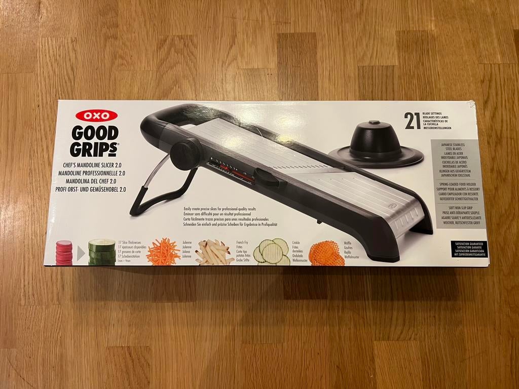 OXO Good Grips mandoline, Ophalen of Verzenden, Nieuw
