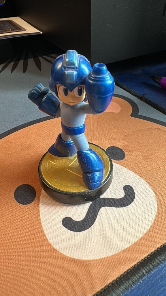 Megaman Amiibo, Verzamelen, Ophalen of Verzenden, Zo goed als nieuw