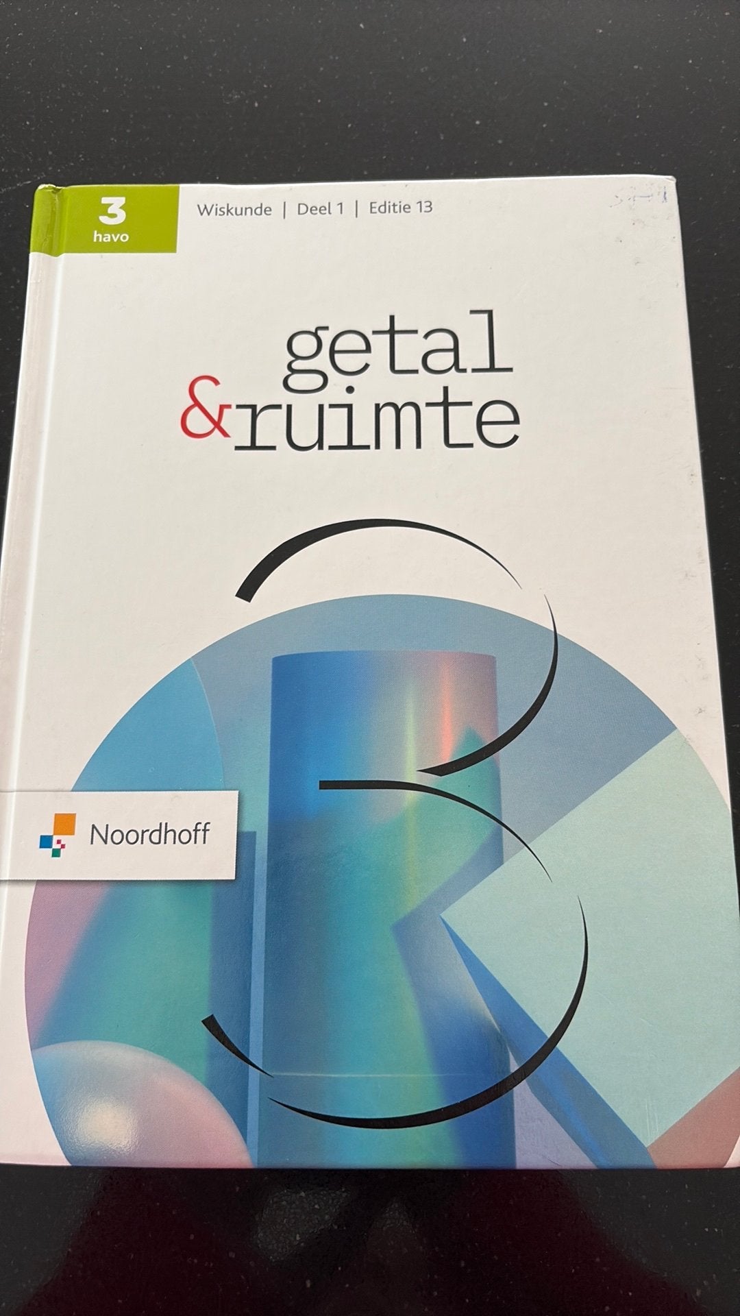 Getal & ruimte wiskunde deel 1, Ophalen of Verzenden, Zo goed als nieuw, Economie en Marketing