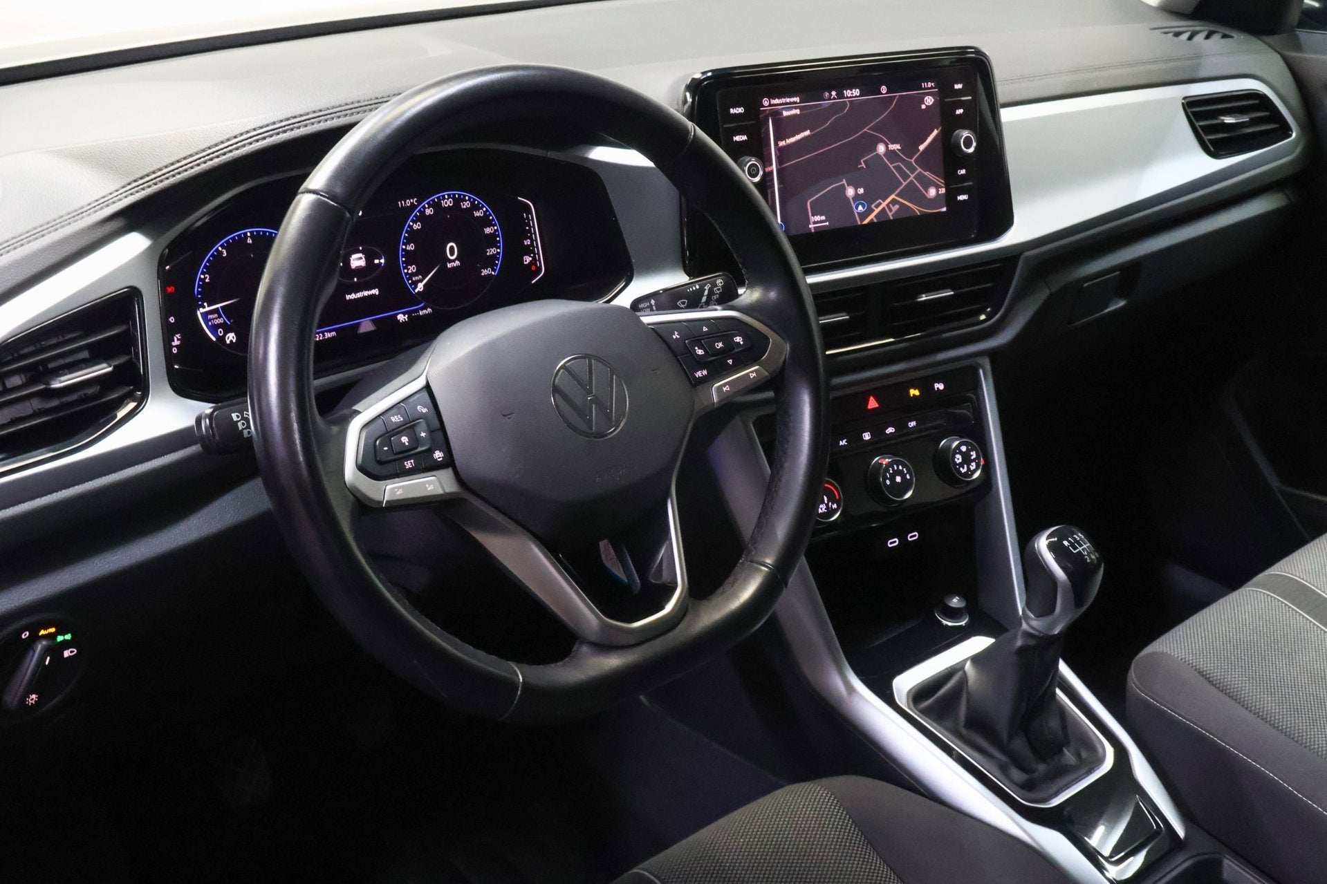 Volkswagen T-Roc 1.0 TSI Life, Auto's, Volkswagen, Voorwielaandrijving, Gebruikt, Euro 6, Origineel Nederlands
