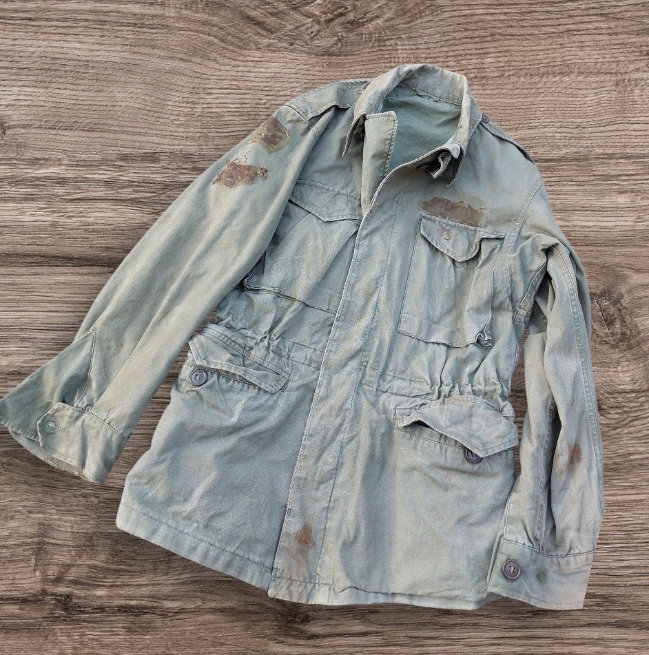 US Army Korean war M50 Field Jacket, Verzamelen, Ophalen of Verzenden, Landmacht, Amerika, Kleding of Schoenen