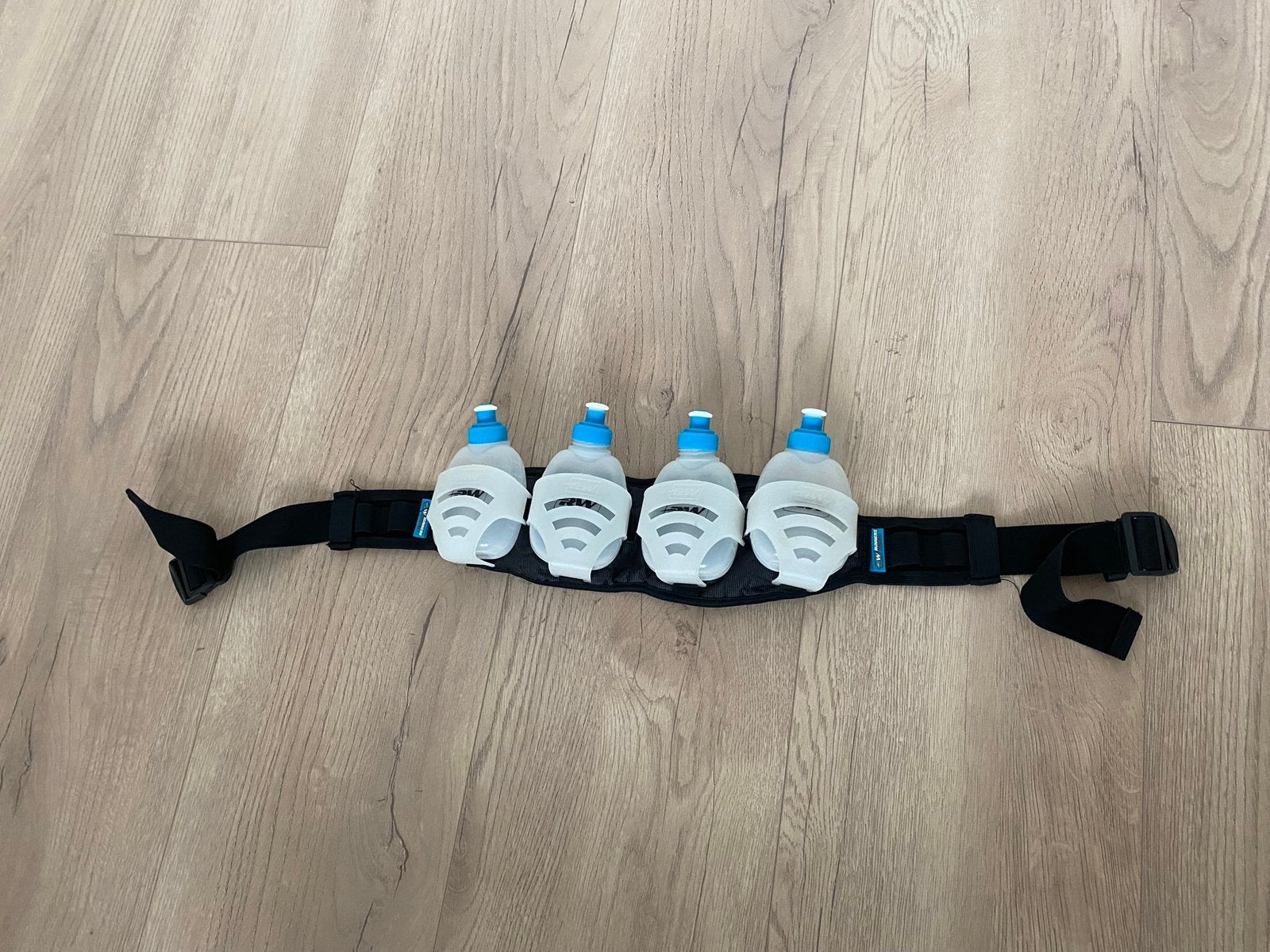 Handige waterfles riem, Sport en Fitness, Verzenden, Zo goed als nieuw