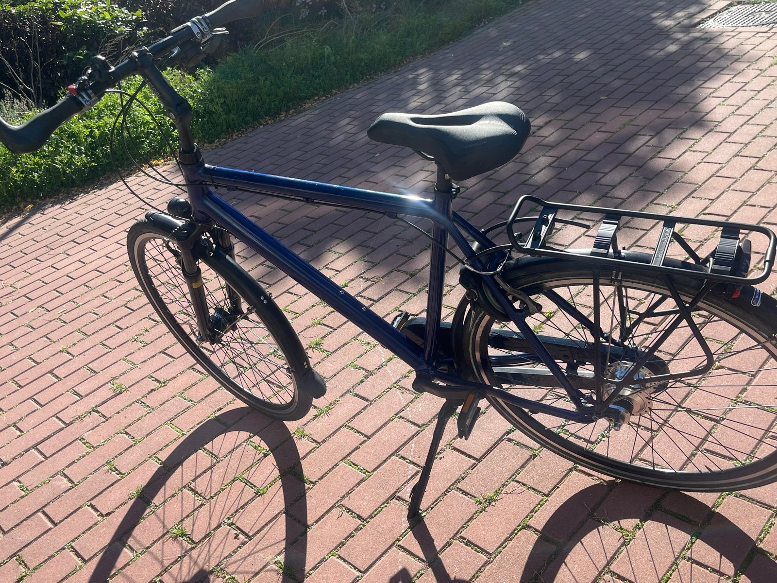 Nette tourfiets met Shimano Alfine 11 versnellingen, Fietsen en Brommers, Gebruikt, Velgrem, Versnellingen, 57 tot 61 cm