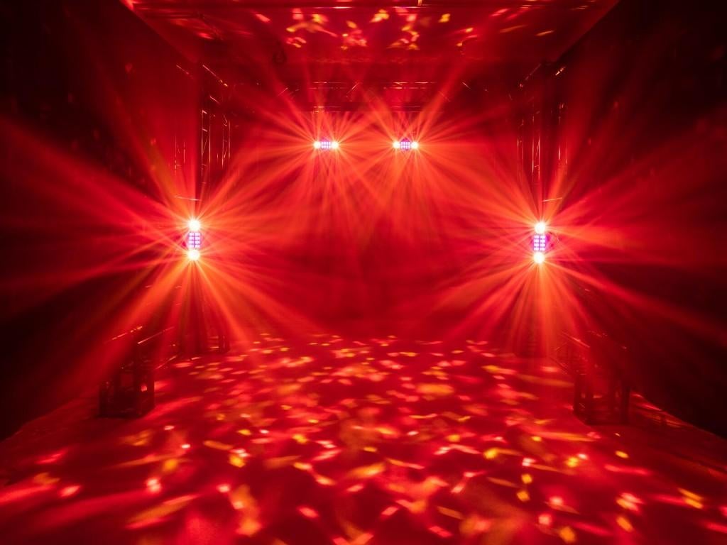 EUROLITE LED DMF-5 Hybrid Flower Effect, Geluidgestuurd, ., Nieuw, Ophalen of Verzenden