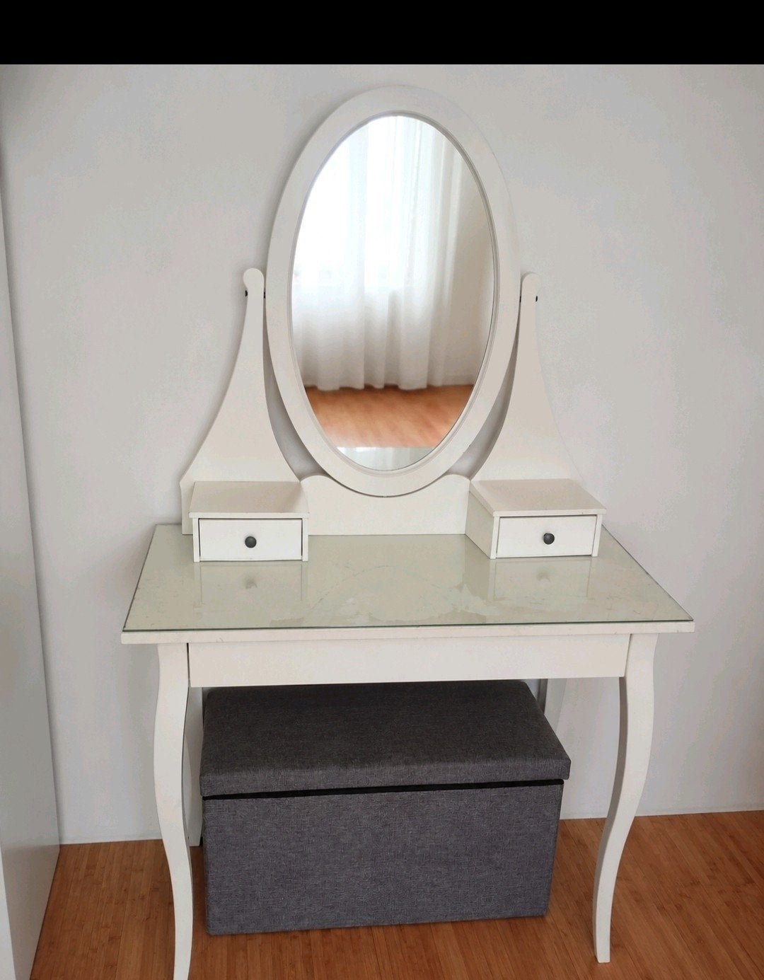 Ikea hemnes kaptafel 25 euro, Huis en Inrichting, Kasten | Ladekasten, Ophalen