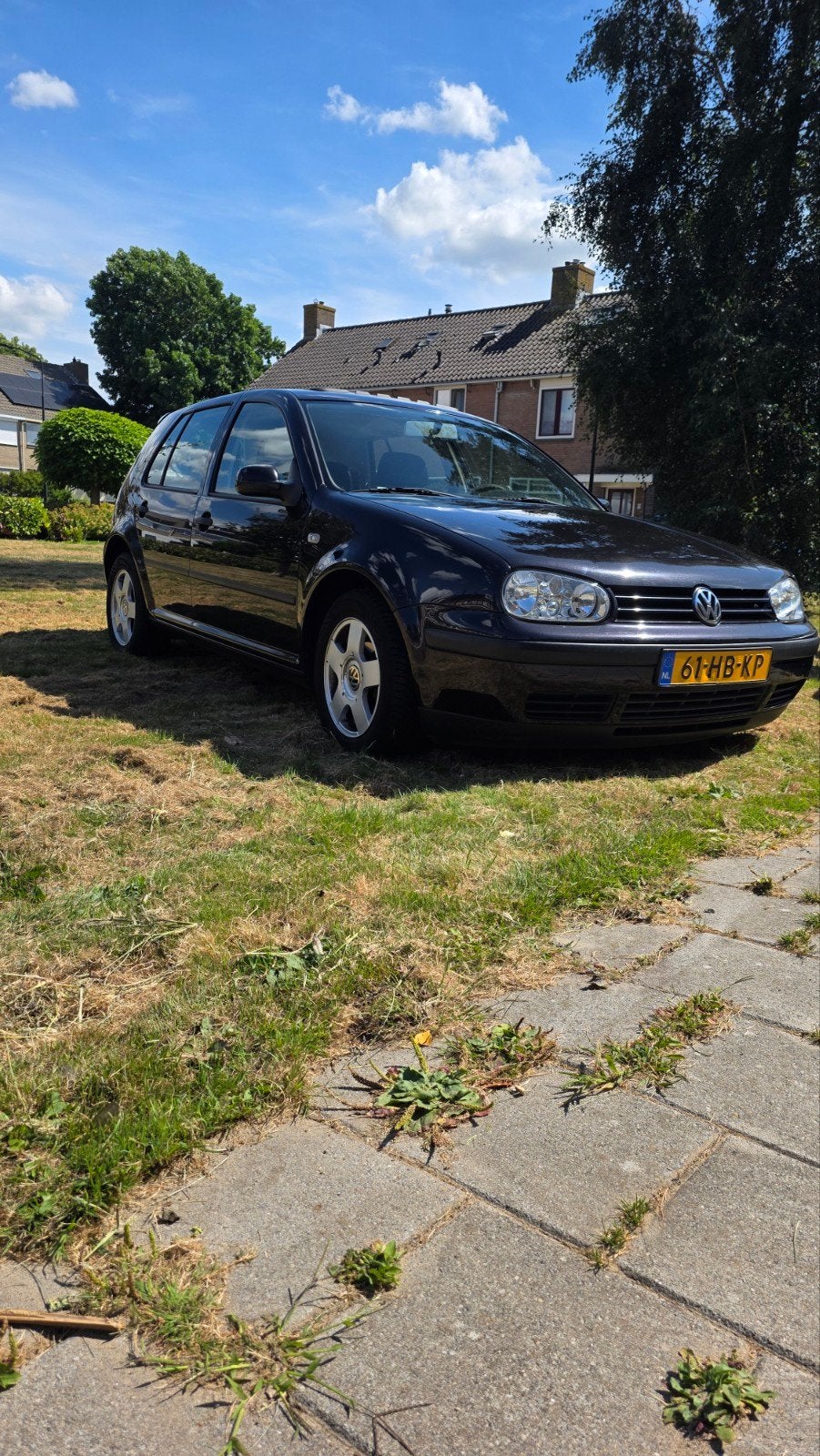 Volkswagen Golf IV 1.4 benzine – 2001 – 5-deurs, Auto's, Voorwielaandrijving, 15 km/l, 74 pk, 1104 kg