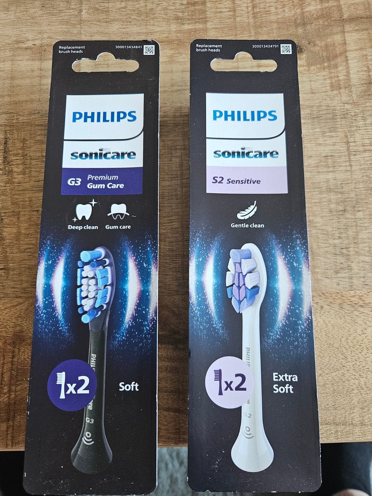 Philips Sonicare opzetborstels - 4 stuks, Ophalen of Verzenden, Nieuw, Opzetborstel