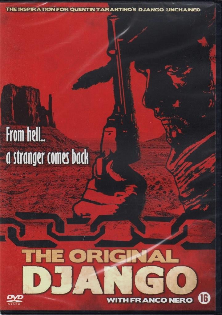 Django ( Franco Nero ), Cd's en Dvd's, Dvd's | Overige Dvd's, Nieuw in verpakking, Alle leeftijden, Verzenden
