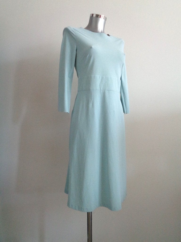 Travel Dress - Trvldrss jurk lichtblauw maat xs, Nieuw, Blauw, Nieuw, Ophalen of Verzenden, Knielengte