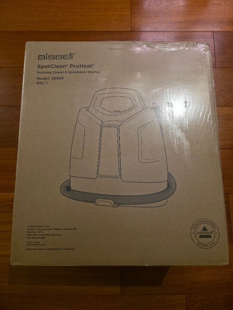 Bissell SpotClean TM ProHeat Multi Cleaner New in package, Combi-reiniger, Overige merken, Geschikt voor harde vloeren, Nieuw