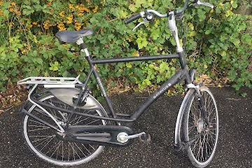 Herenfiets met framesize 70 voor lange mannen (m/v), Fietsen en Brommers, 65 cm of meer, Ophalen, Gebruikt, Batavus
