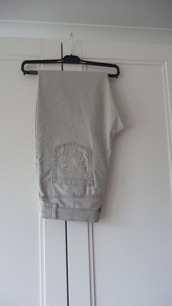 Spijkerbroek Canda Beige – 42, Overige kleuren, Ophalen of Verzenden, Zo goed als nieuw, W33 - W36 (confectie 42/44)