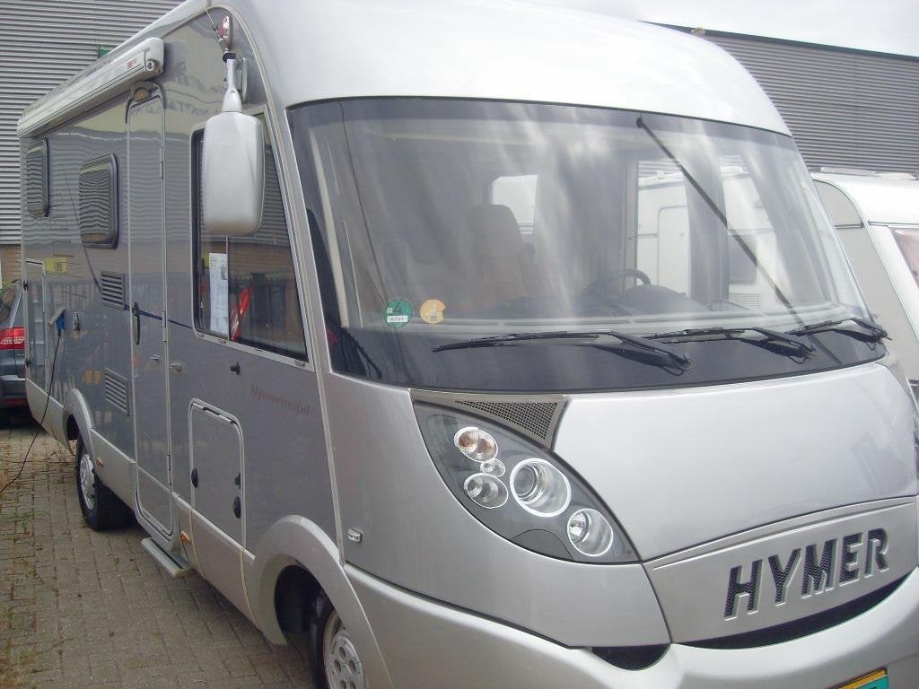 Hymer B514 CL, Caravans en Kamperen, Campers, Integraal, Fiat, 6 tot 7 meter, Bedrijf