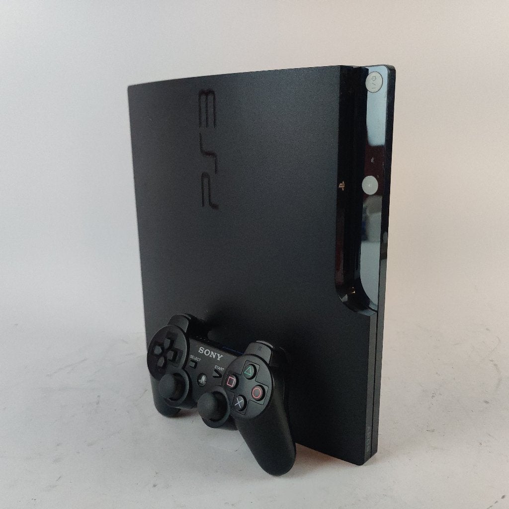 Playstation 3 Slim 120gb + controller || Nu voor € 89.99, Gebruikt, 1 speler, Racen en Vliegen, Ophalen of Verzenden