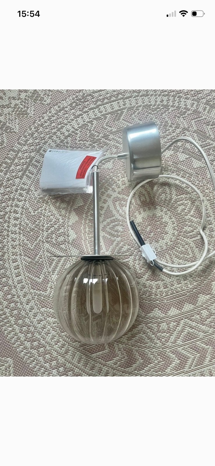 Hanglamp h&m home nieuw, Huis en Inrichting, Ophalen, Nieuw