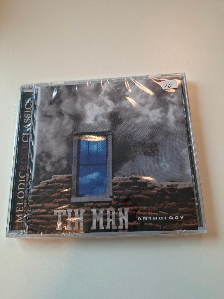 CD - TIN MAN - ANTHOLOGY - SS - 2022 -MEL. ROCK CLASSICS AOR, Verzenden, Nieuw in verpakking