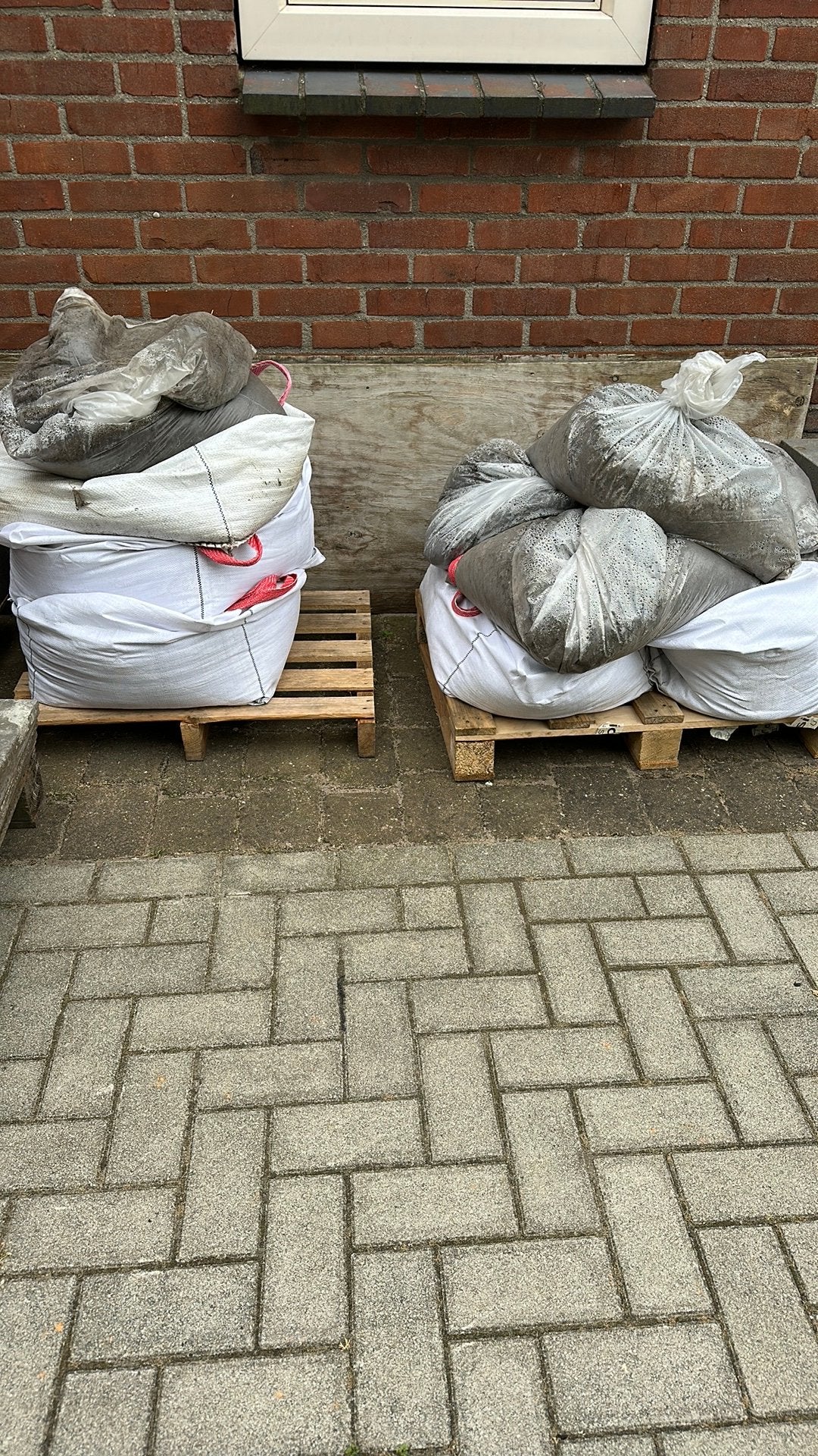 Zwart zand, Tuin en Terras, Zand, Ophalen, Gebruikt, Overige typen