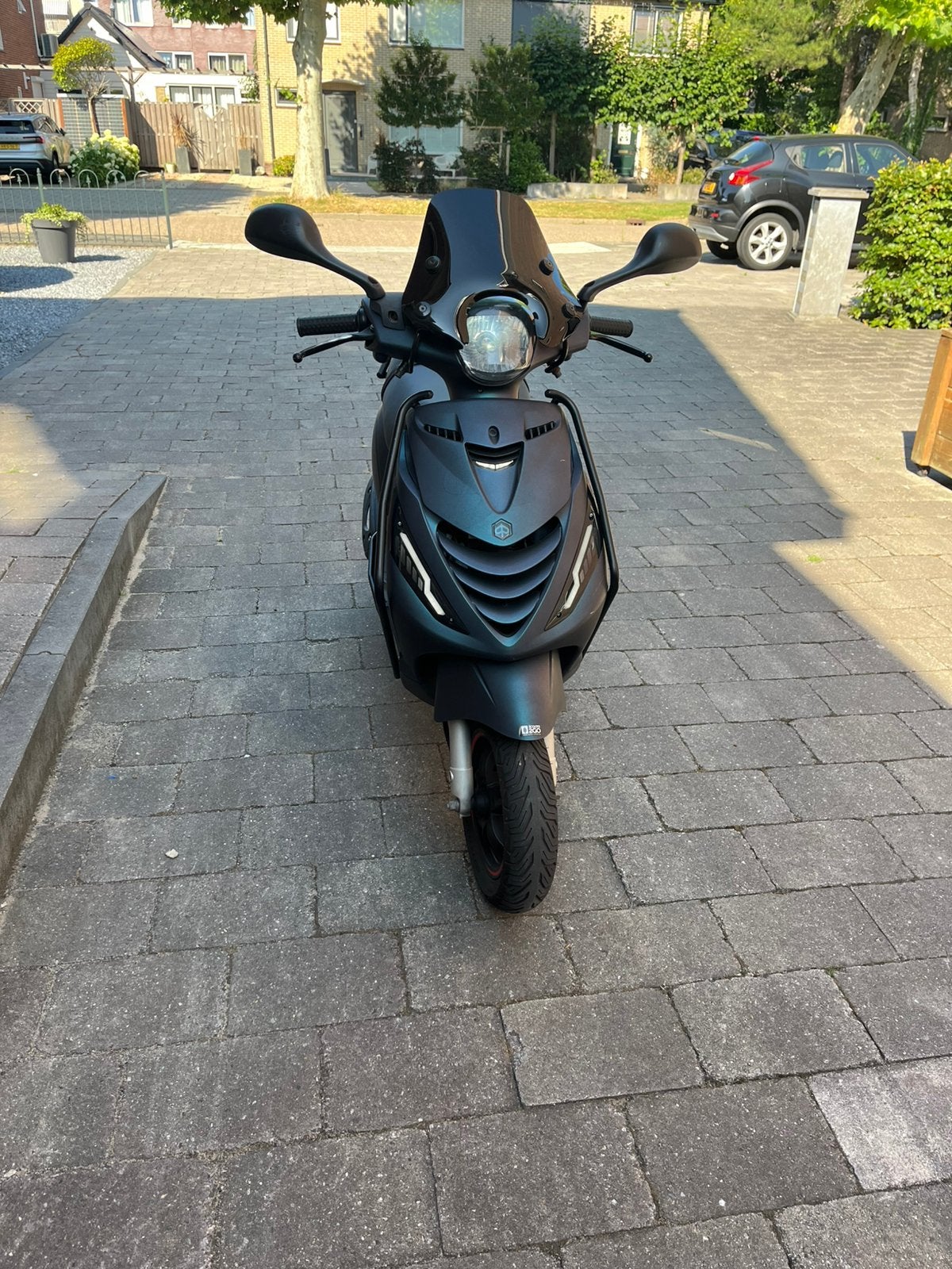 Piaggio zip 50cc (2019), Fietsen en Brommers, Scooters | Piaggio, Zo goed als nieuw, Zip, Benzine, Ophalen