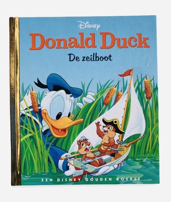 Gouden boekjes: o.a. Donald Duck: De zeilboot/Hans & Grietje, Fictie algemeen, Jongen of Meisje, Zo goed als nieuw, Gouden boekje