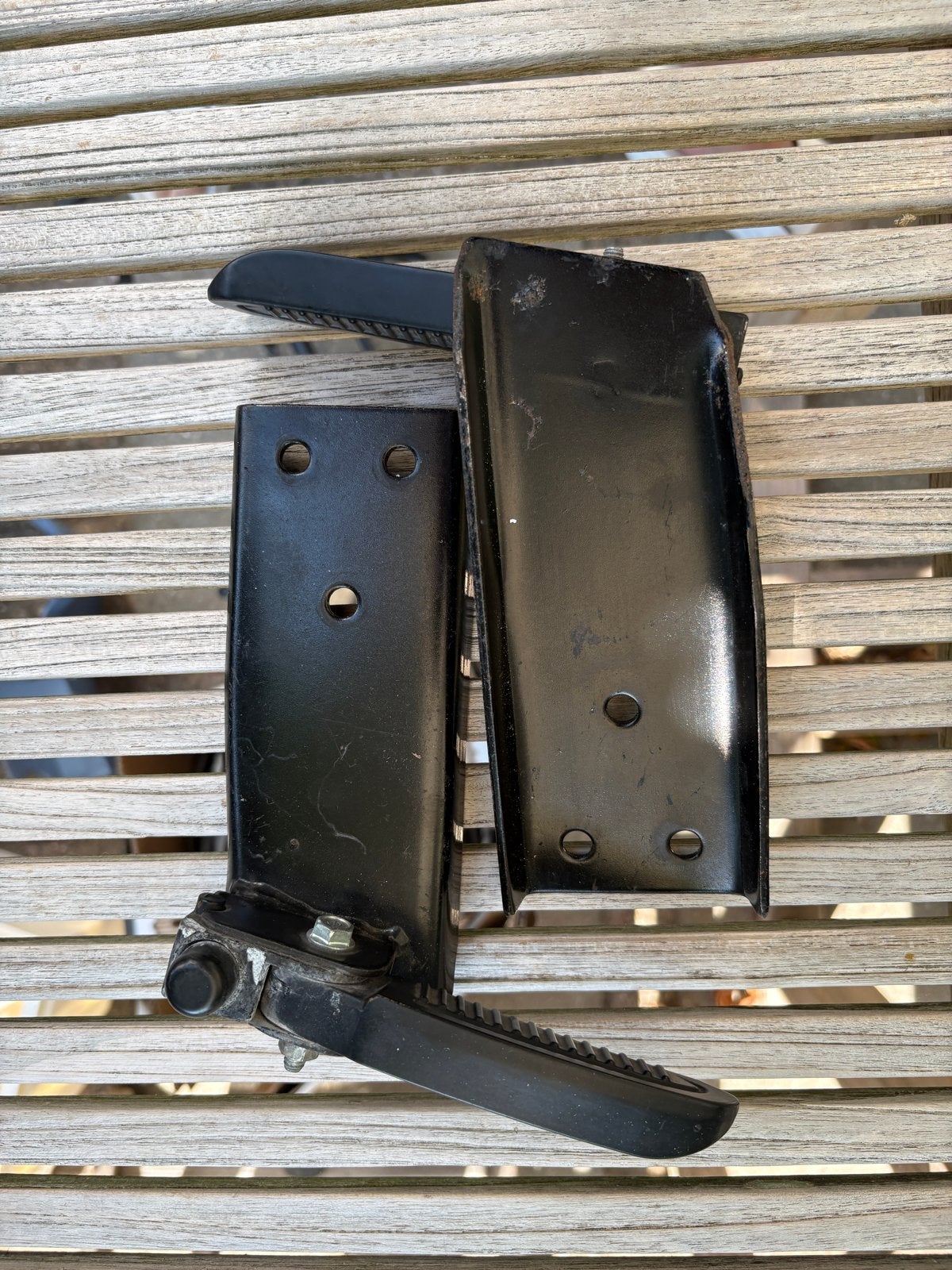 Voetsteunen voor BTC, AGM, La Souris scooters, Ophalen of Verzenden, Gebruikt, Overige typen, Overige merken