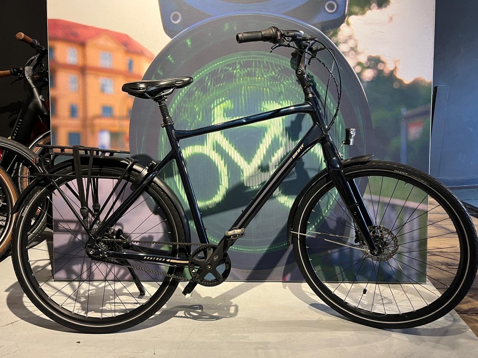 Giant Lichtgewicht Fiets met Gates Belt Drive (Heren/Dames), Ophalen, Zo goed als nieuw, Giant