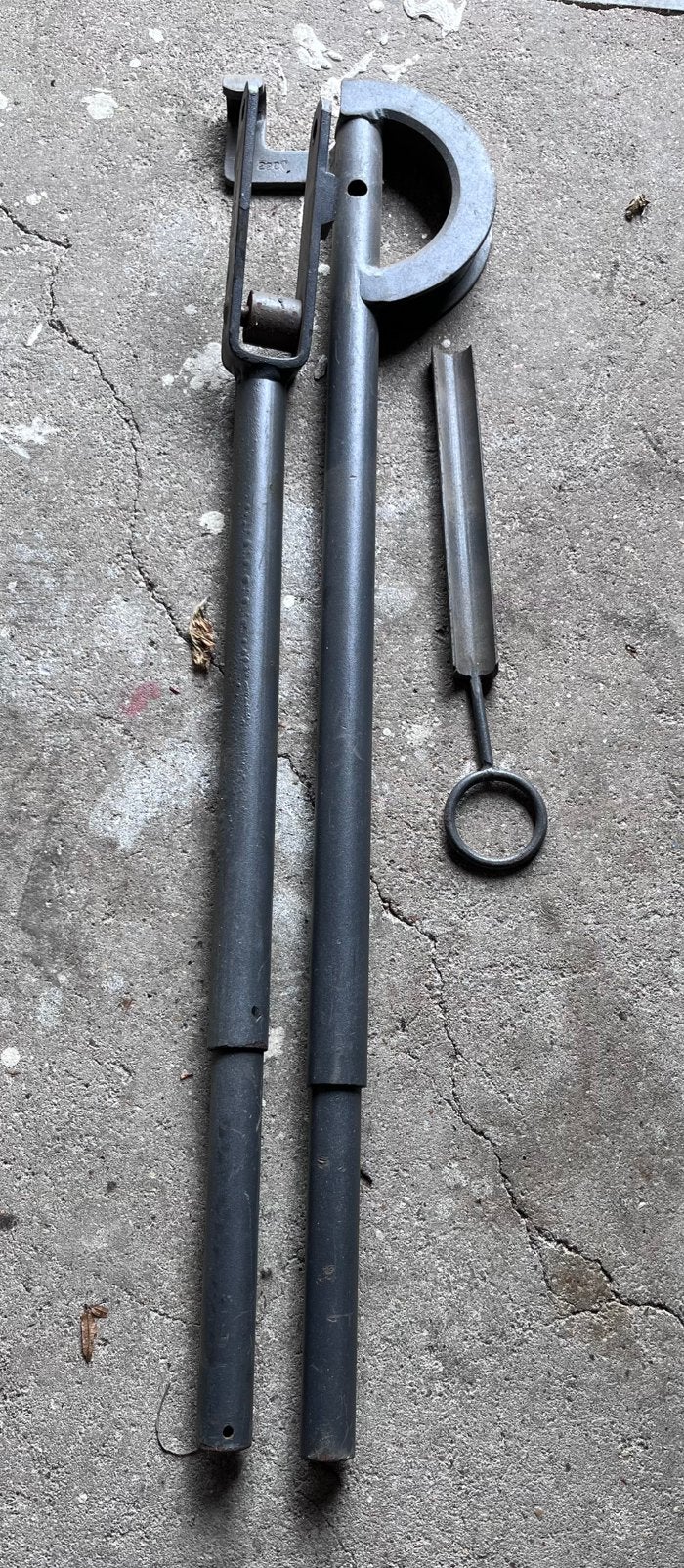 Zwaar professionele pijpenbuiger / CV 22 mm, Doe-het-zelf en Verbouw, Ophalen, Zo goed als nieuw