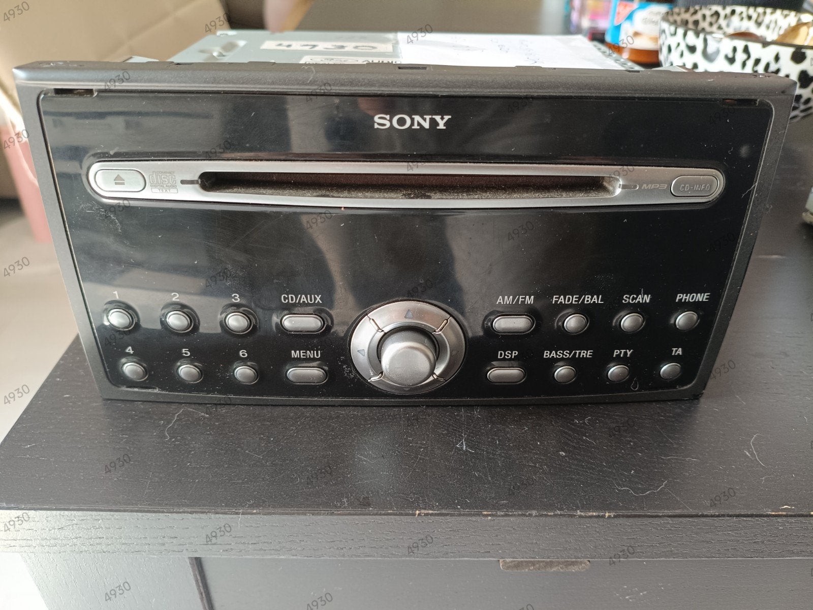 te koop werkende sony radio, Ophalen, Gebruikt