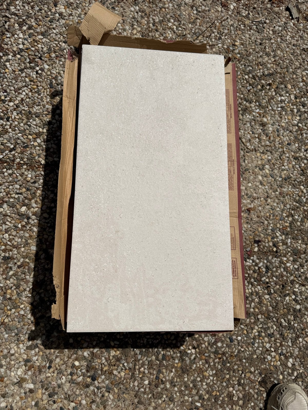 Porcelanosa Bottega Caliza tegels 31.6x59.2 cm - 3.3m2, Doe-het-zelf en Verbouw, Tegels, Ophalen, 40 tot 60 cm, Keramiek, Nieuw