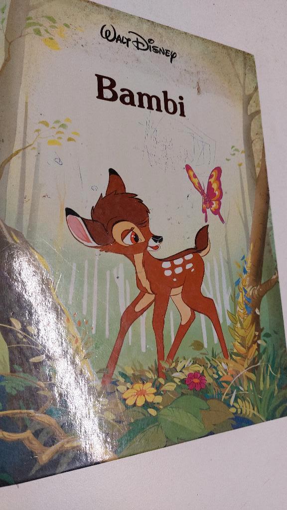 Bambi, Walt Disney, Boeken, Gelezen, Fictie algemeen, Walt Disney, Ophalen of Verzenden