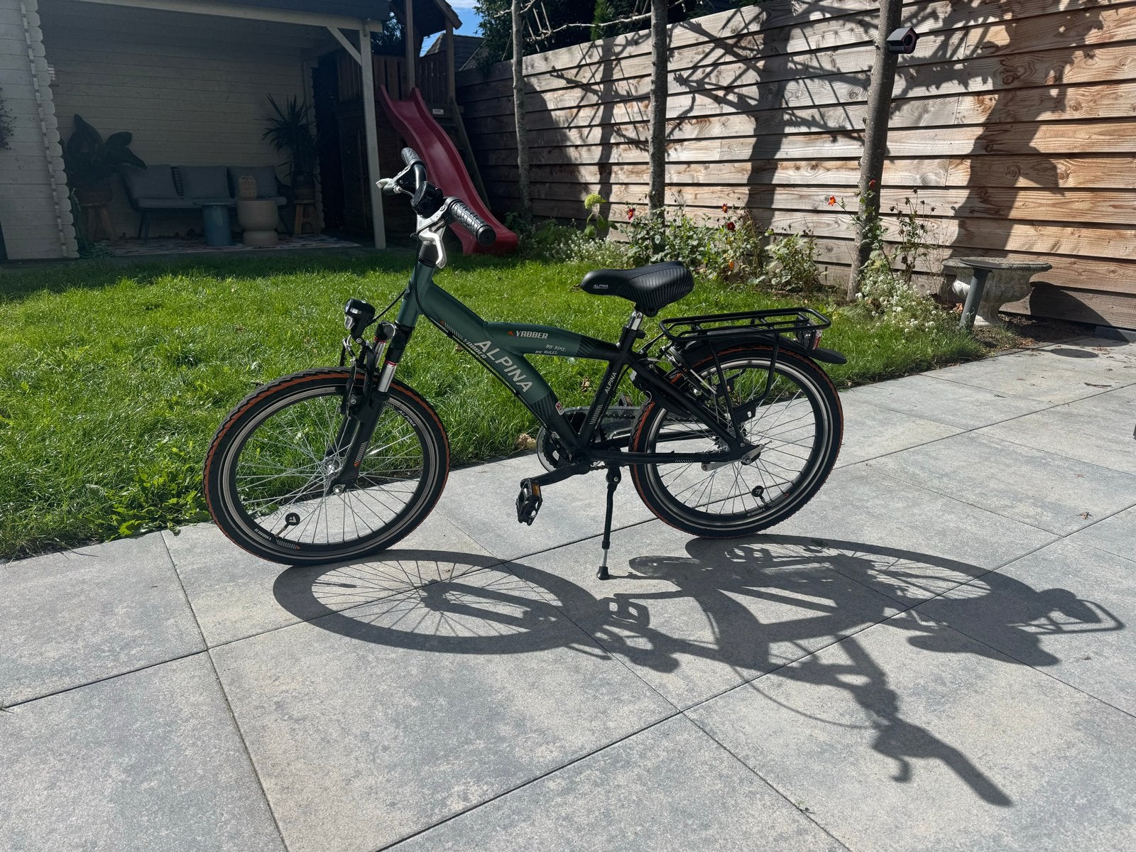 Alpina Yabber jongensfiets 16 inch - Zo goed als nieuw, Ophalen of Verzenden, Zo goed als nieuw, 16 inch