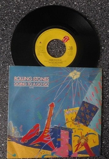 Rolling Stones - going to a go go (NL 1982) (vanaf € 2,50), Ophalen of Verzenden, Zo goed als nieuw, 7 inch, Pop