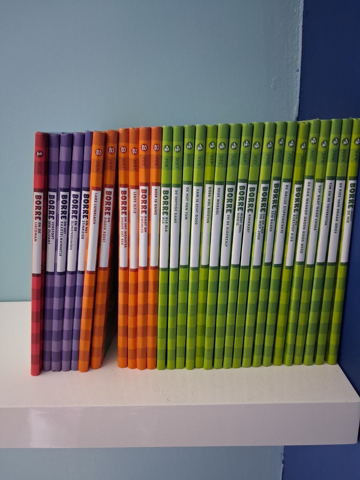Borre boeken collectie - 29 delen, Ophalen of Verzenden, Zo goed als nieuw, Diverse auteurs, Fictie algemeen