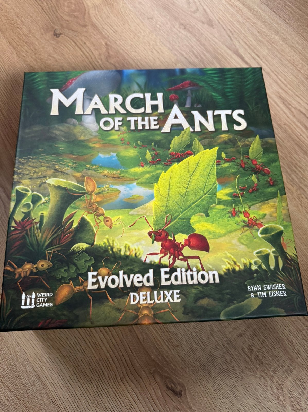 March of the Ants deluxe Evolved Edition (kickstarter), Ophalen of Verzenden, Zo goed als nieuw
