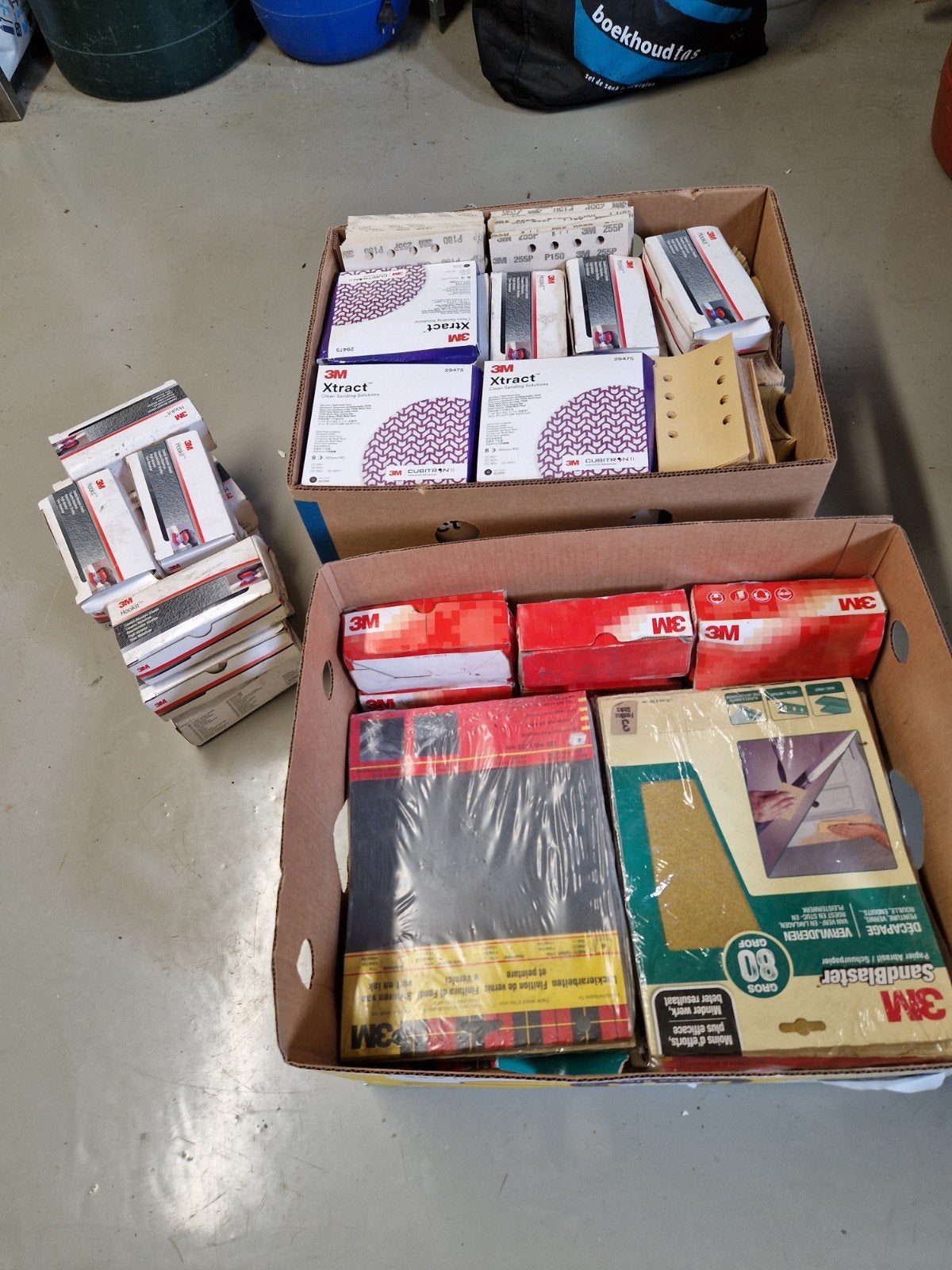 Partij schuurpapier m3, Ophalen, Overige typen