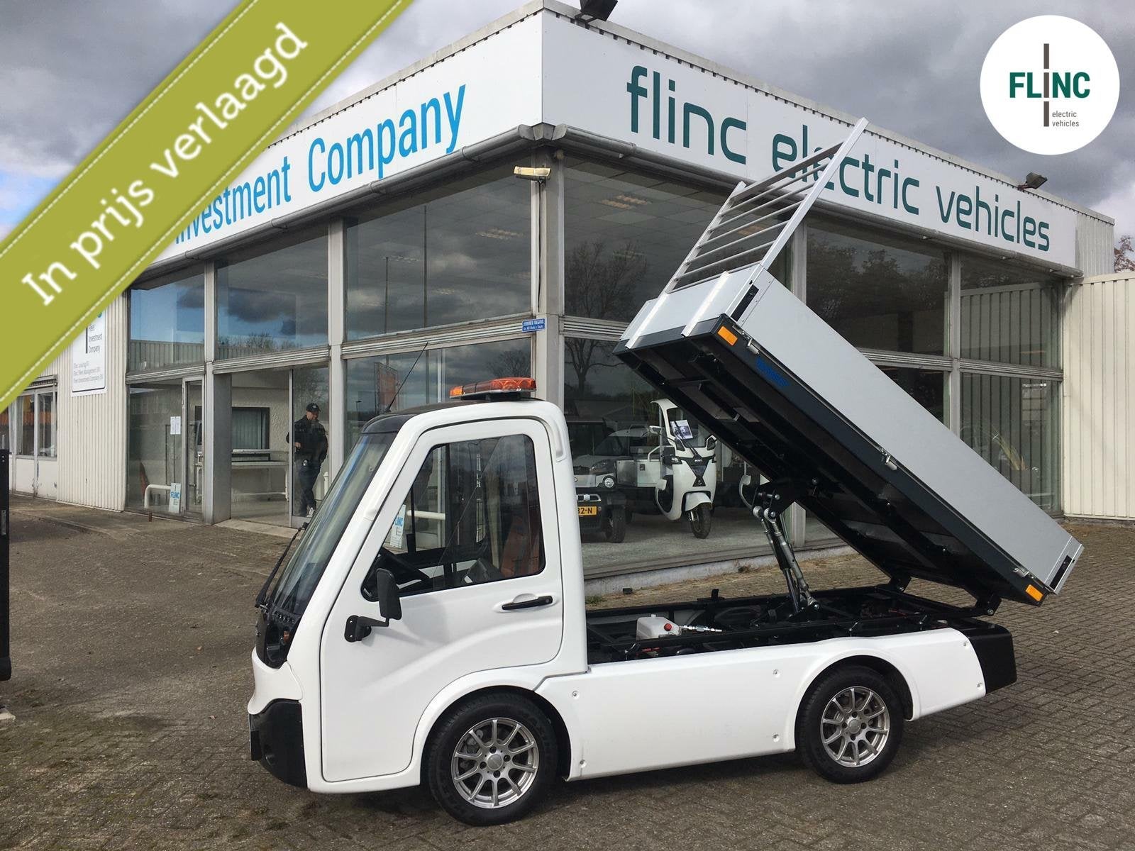 Cenntro Metro Pick-Up / kieper, Auto's, 150 km, Achterwielaandrijving, Gebruikt, Wit