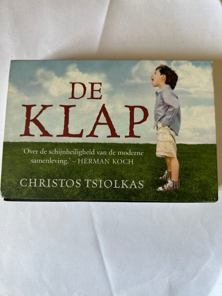 Christos Tsiolkas – De Klap Dwarsligger 186, Ophalen of Verzenden, Zo goed als nieuw, Christos Tsiolkas