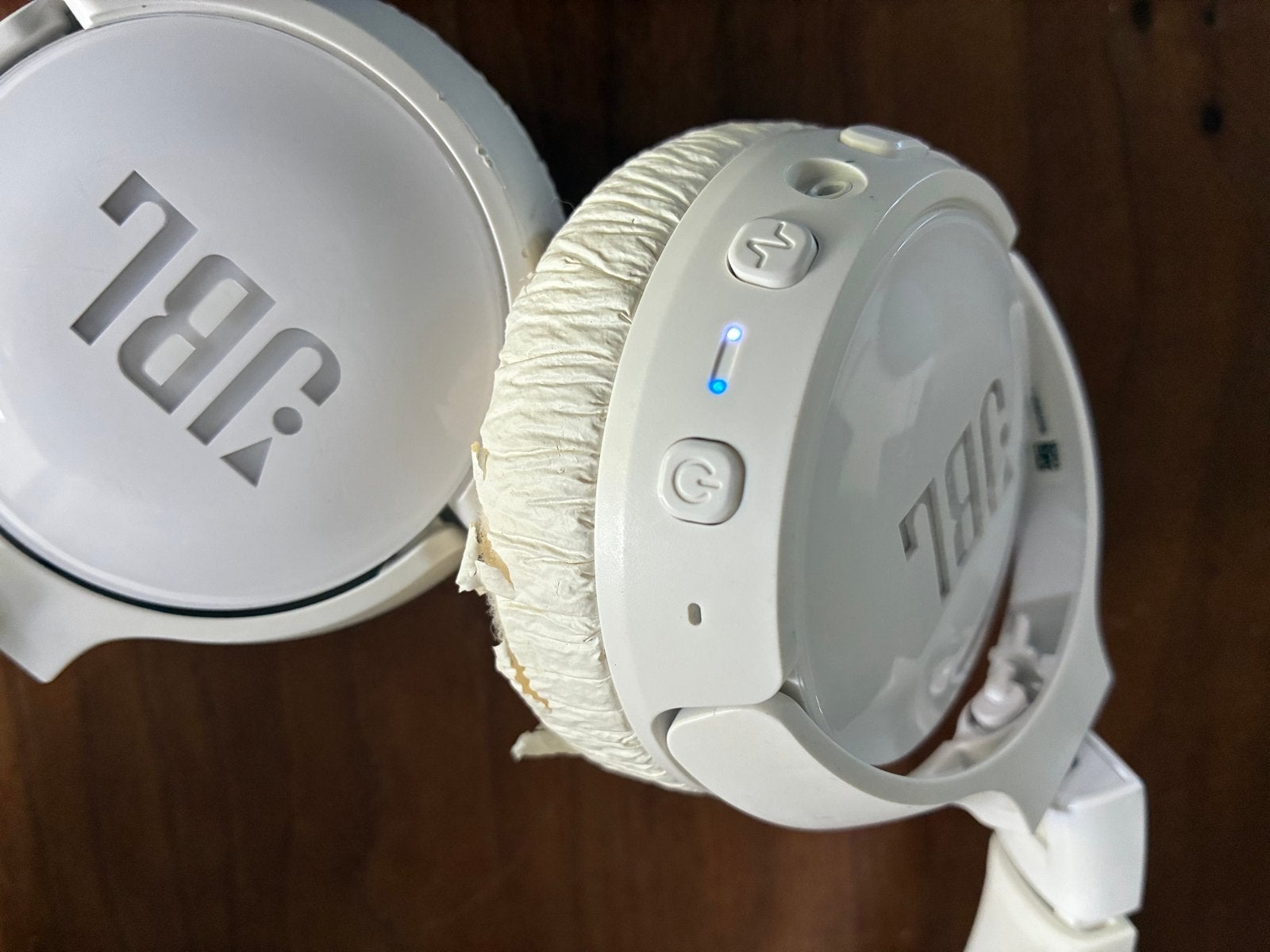 JBL Tune 600BTNC Draadloze On-Ear Koptelefoon met NC, Audio, Tv en Foto, Ophalen, Gebruikt, JBL, Bluetooth