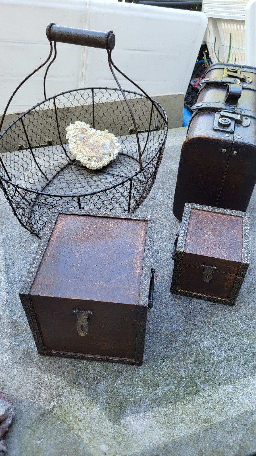 Noordwijk - Leuke decoratieve set, Ophalen of Verzenden