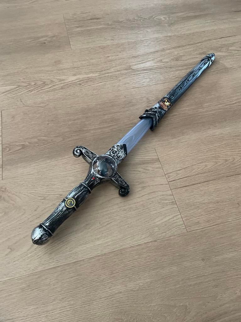 Efteling Joris en de Draak zwaard (licht defect), Verzamelen, Ophalen of Verzenden, Gebruikt