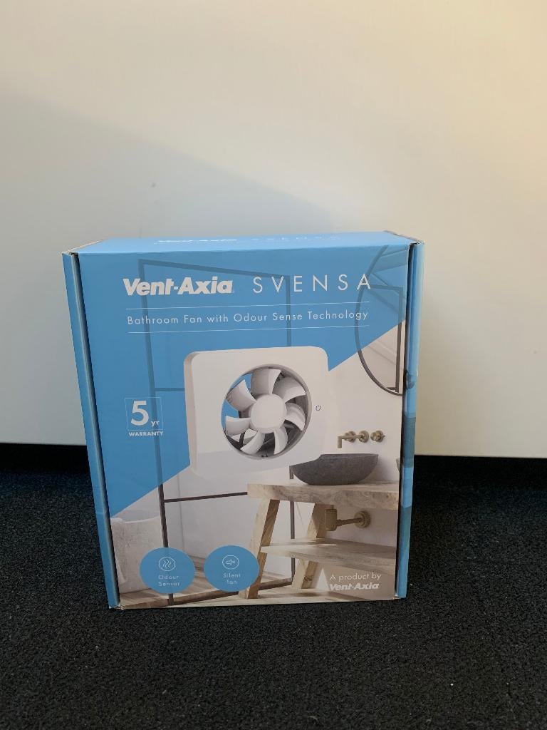 Vent-axia Svensa toilet / badkamerventilator NIEUW, Ophalen of Verzenden, Nieuw, Ventilator en Afzuiger