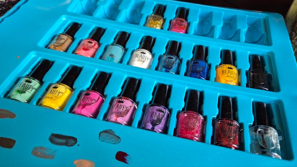 Nagellak nepnagel professionele nagelstudio restant, Overige kleuren, Nieuw, Ophalen of Verzenden, Handen en Nagels